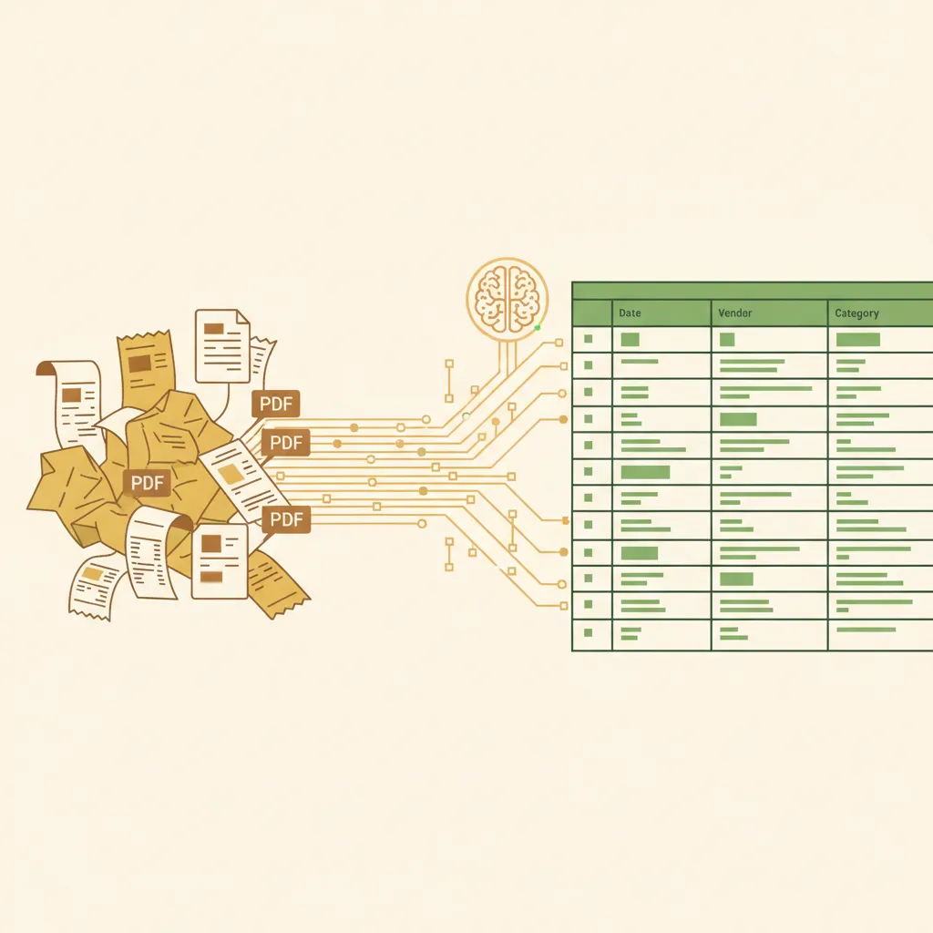 Automated Invoice and Receipt Data Extraction